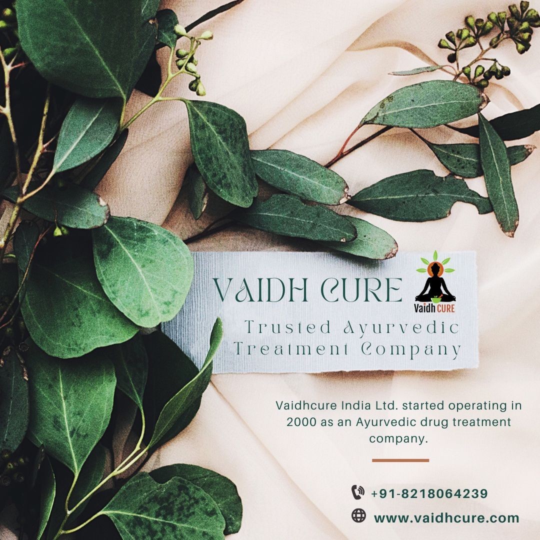 Vaidh Cure - Trusted Ayurvedic Treatment Company